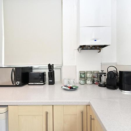 Nice Apartment - Great Portland St, Regents Pk, Euston Londen Buitenkant foto
