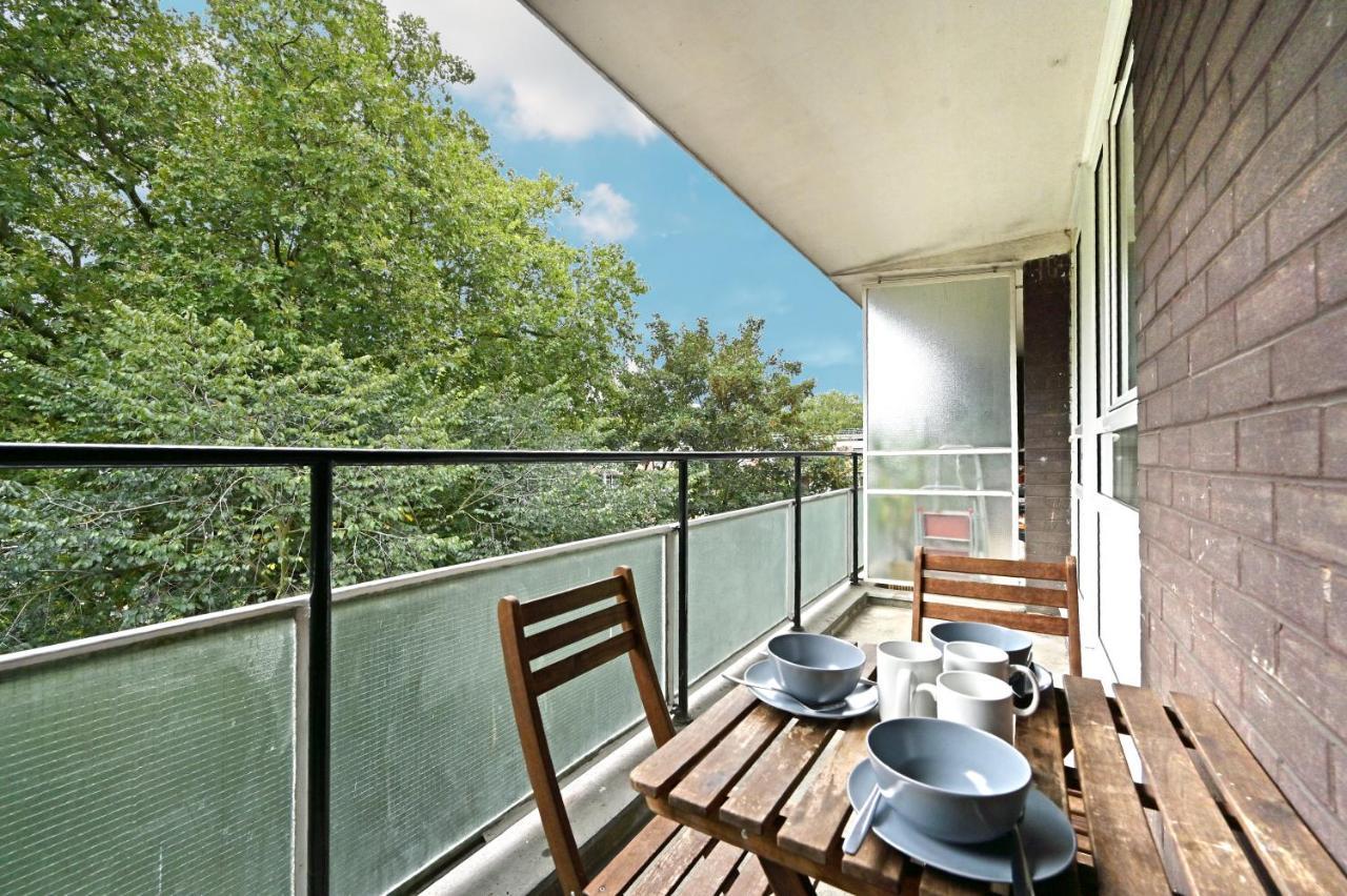 Nice Apartment - Great Portland St, Regents Pk, Euston Londen Buitenkant foto