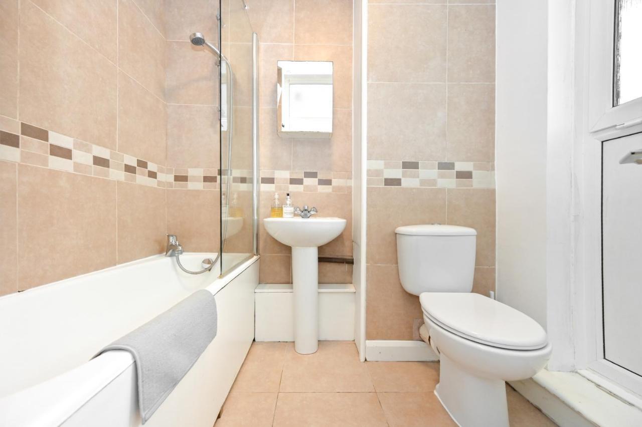 Nice Apartment - Great Portland St, Regents Pk, Euston Londen Buitenkant foto