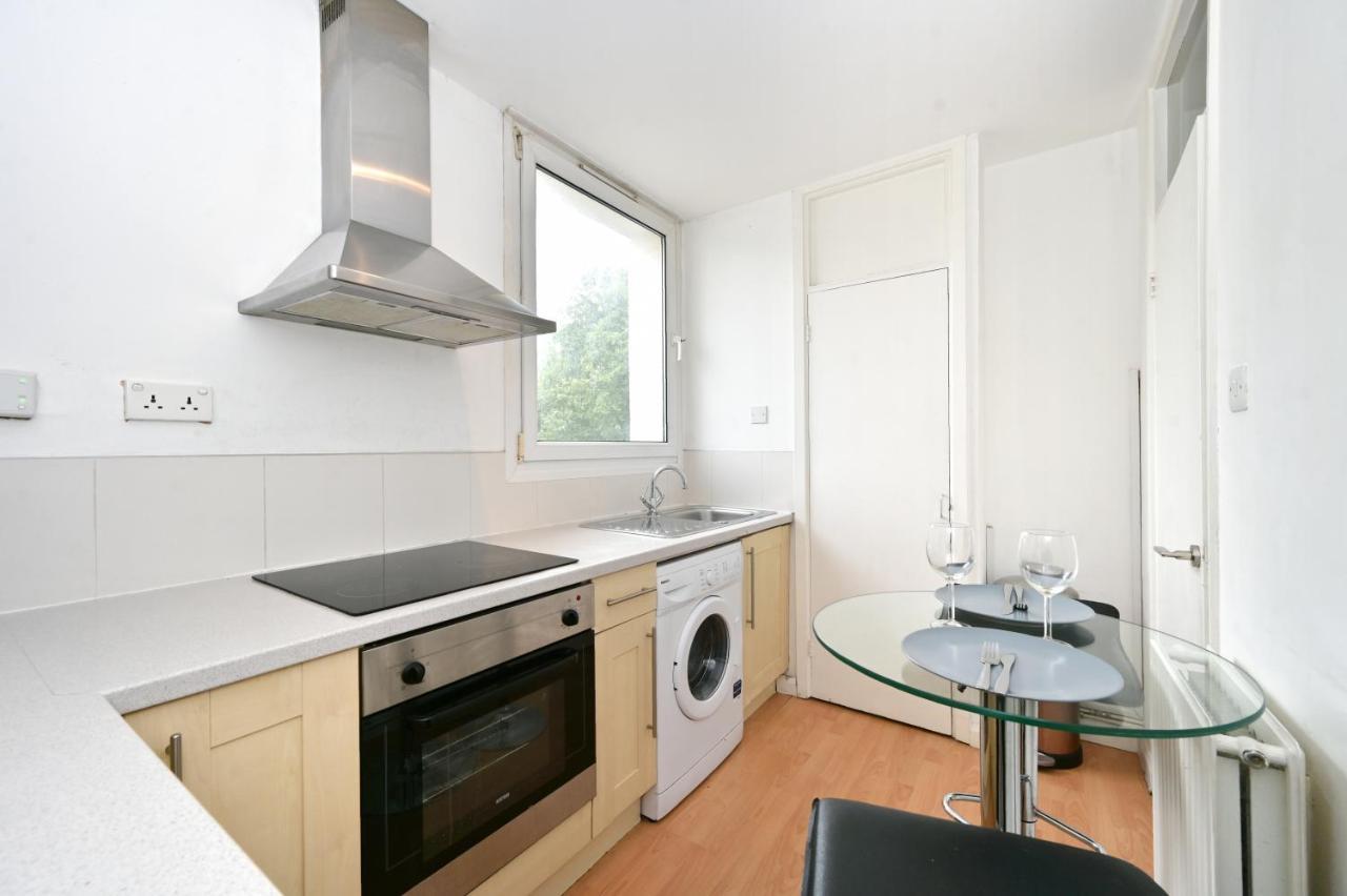 Nice Apartment - Great Portland St, Regents Pk, Euston Londen Buitenkant foto