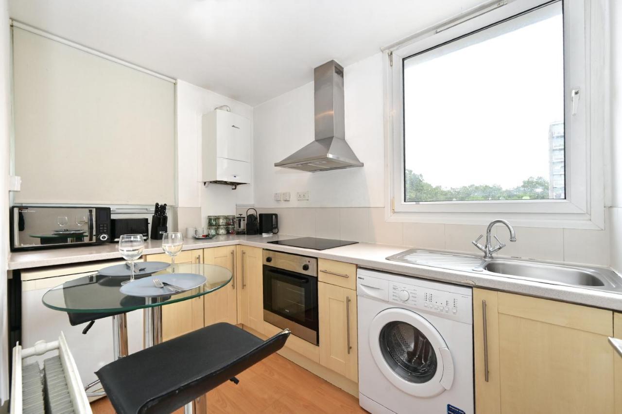 Nice Apartment - Great Portland St, Regents Pk, Euston Londen Buitenkant foto