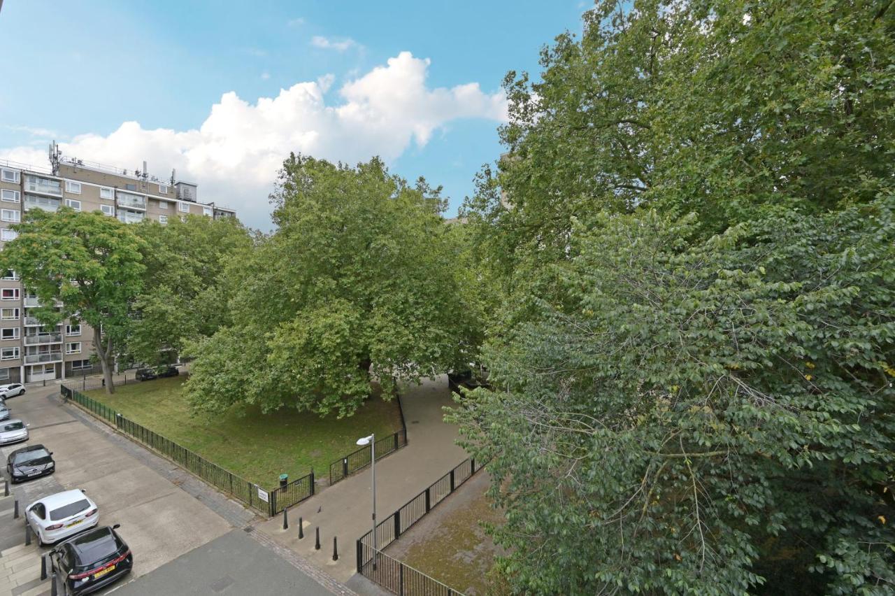 Nice Apartment - Great Portland St, Regents Pk, Euston Londen Buitenkant foto