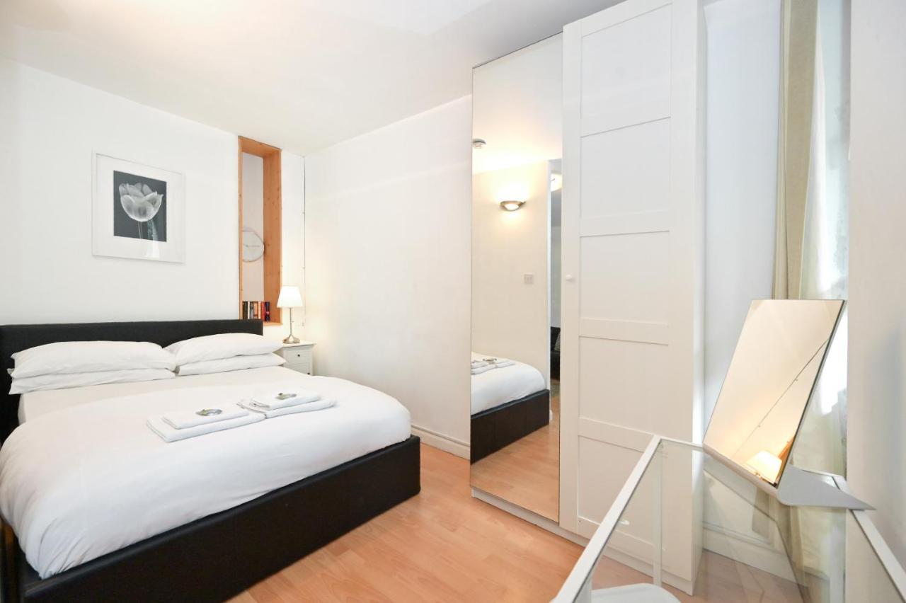 Nice Apartment - Great Portland St, Regents Pk, Euston Londen Buitenkant foto