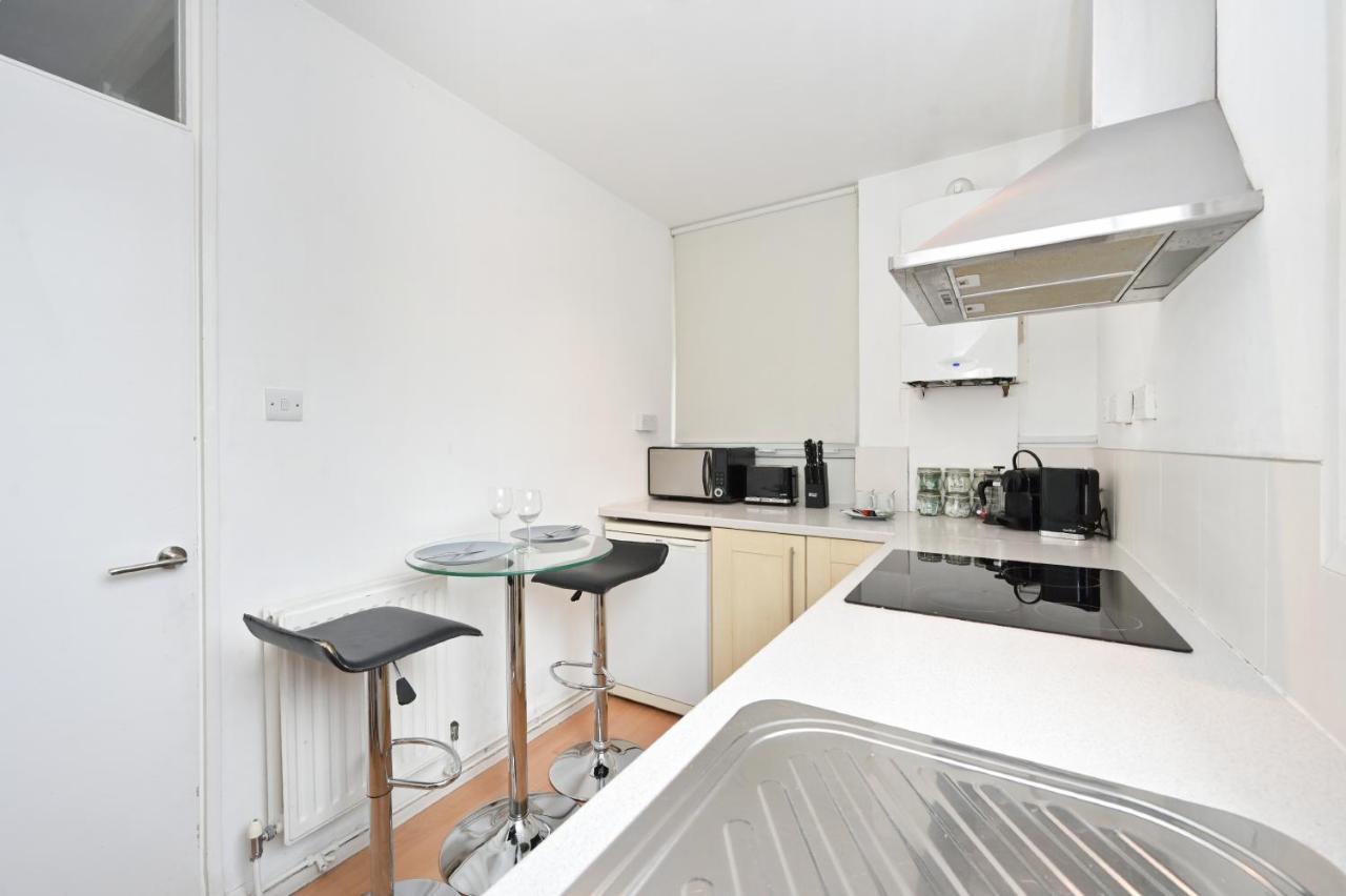 Nice Apartment - Great Portland St, Regents Pk, Euston Londen Buitenkant foto