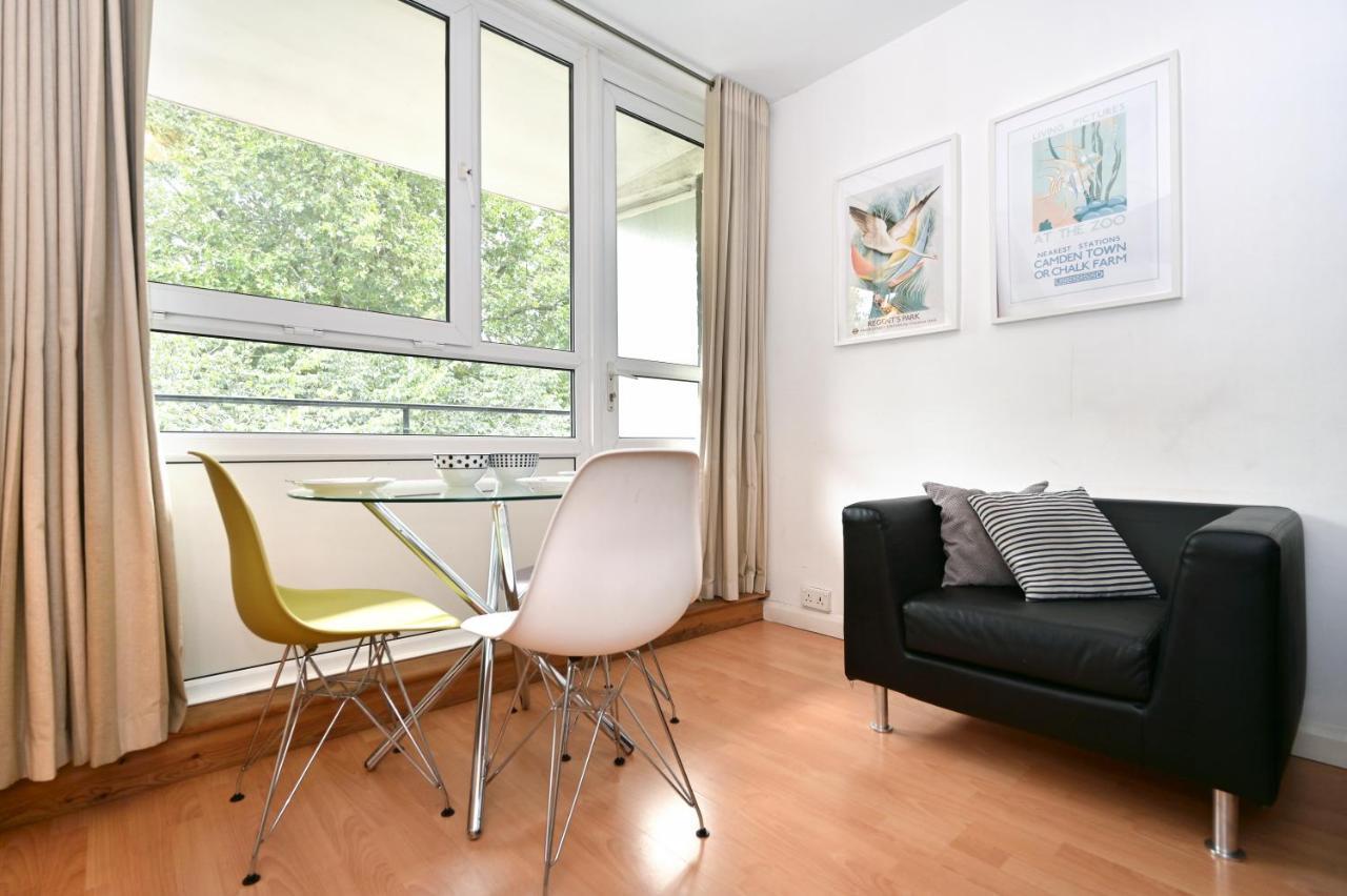 Nice Apartment - Great Portland St, Regents Pk, Euston Londen Buitenkant foto