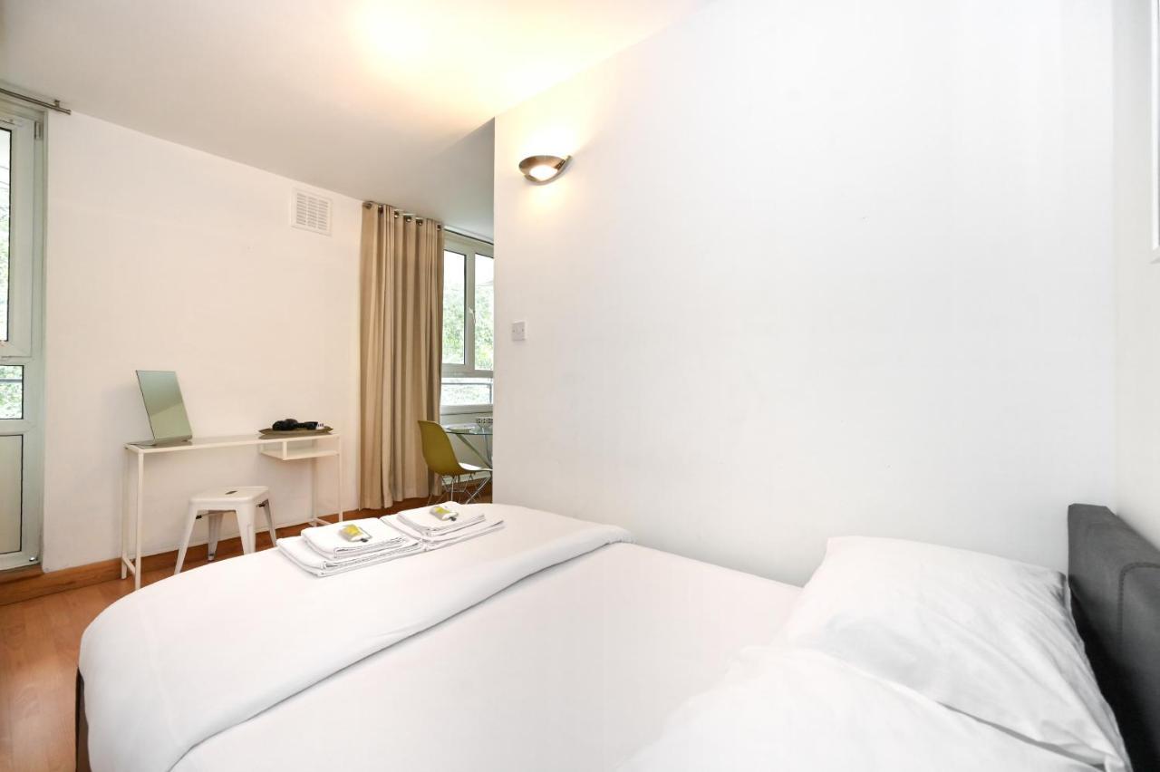 Nice Apartment - Great Portland St, Regents Pk, Euston Londen Buitenkant foto