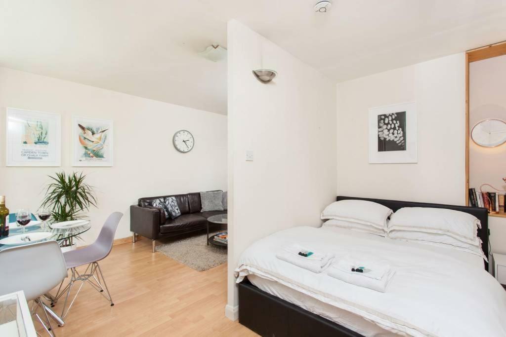 Nice Apartment - Great Portland St, Regents Pk, Euston Londen Buitenkant foto